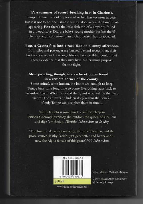 Bare Bones by Kathy Reichs