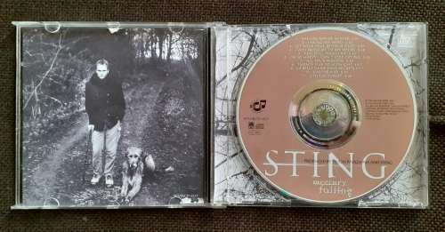 Sting - Mercury Falling (CD)