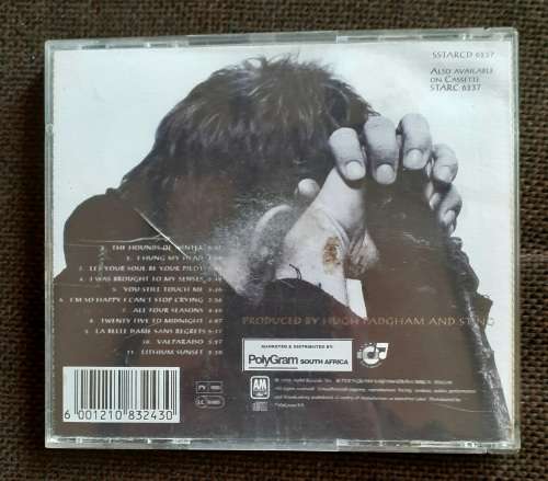Sting - Mercury Falling (CD)