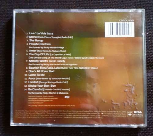 Ricky Martin - The Best Of Ricky Martin (CD)