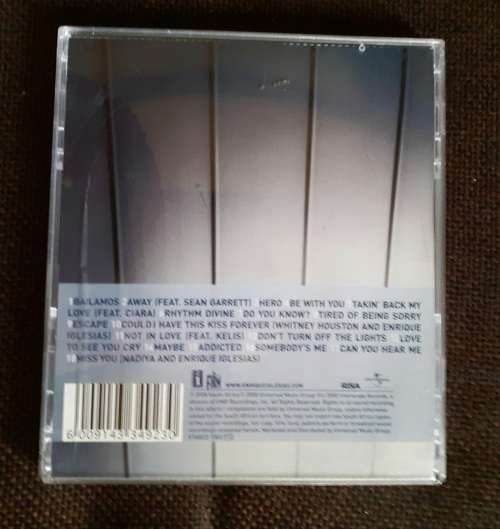 Enrique Iglesias - Greatest Hits (CD)