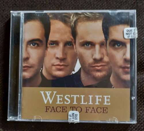 Westlife - Face To Face (CD)
