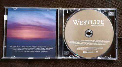 Westlife - Face To Face (CD)