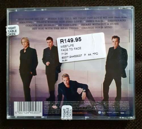 Westlife - Face To Face (CD)