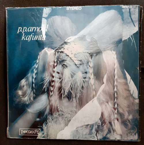 P.P. Arnold - Kafunta LP Vinyl Record
