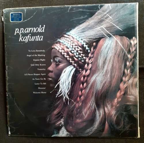 P.P. Arnold - Kafunta LP Vinyl Record