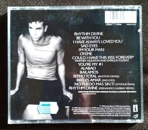 Enrique Iglesias - Enrique (CD)