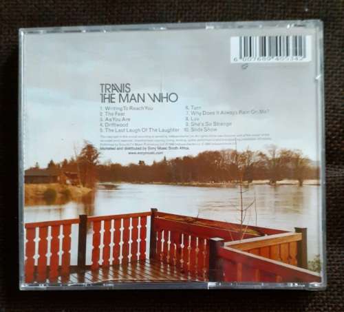 Travis  The Man Who (CD)