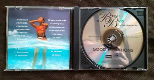 The Beach Boys - Good Vibrations, All Time Greatest Hits (CD)