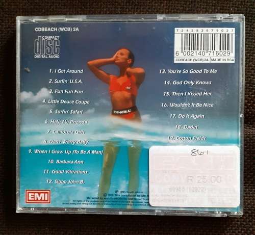 The Beach Boys - Good Vibrations, All Time Greatest Hits (CD)