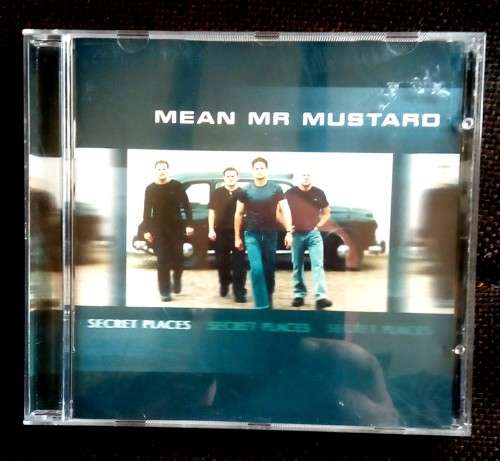 Mean Mr Mustard - Secret Places (CD)