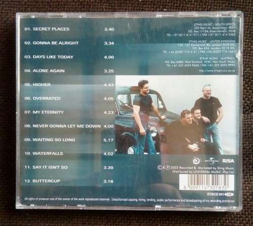 Mean Mr Mustard - Secret Places (CD)