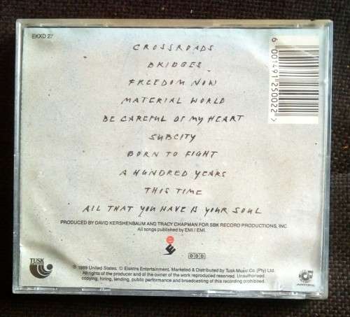 Tracy Chapman - Crossroads (CD)