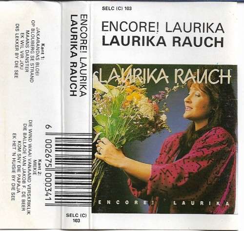 Laurika Rauch - Encore! Laurika Cassette Tape