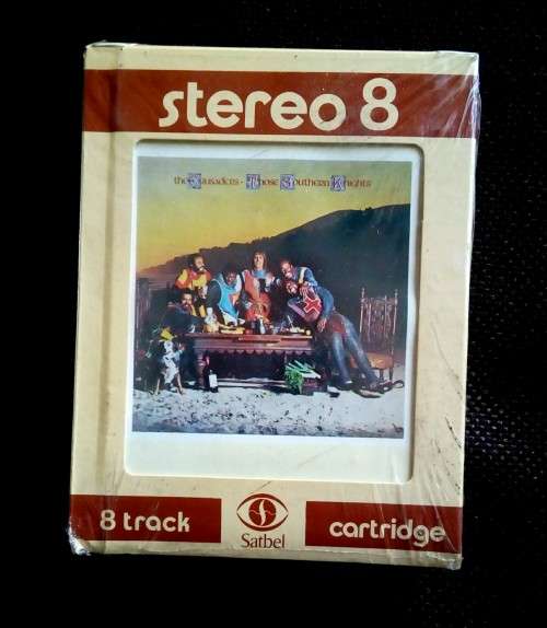 The Crusaders - Those Southern Knights 8 Track Tape ( New & Sealed )