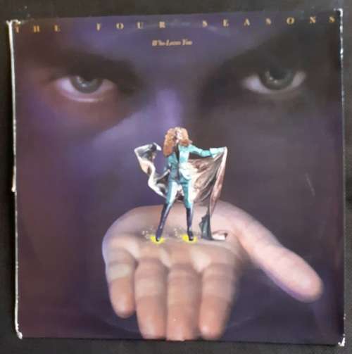 The Four Seasons - Who Loves You LP Vinyl Record