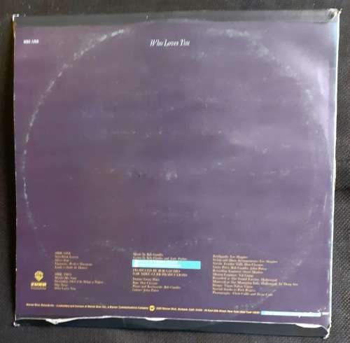 The Four Seasons - Who Loves You LP Vinyl Record