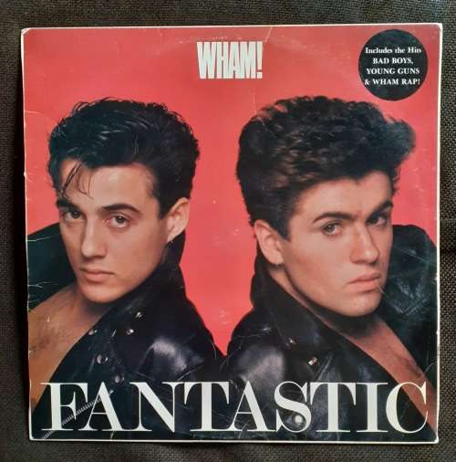 Wham! - Fantastic LP Vinyl Record