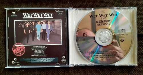 Wet Wet Wet - The Memphis Sessions (CD)