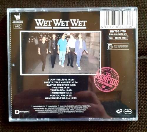 Wet Wet Wet - The Memphis Sessions (CD)