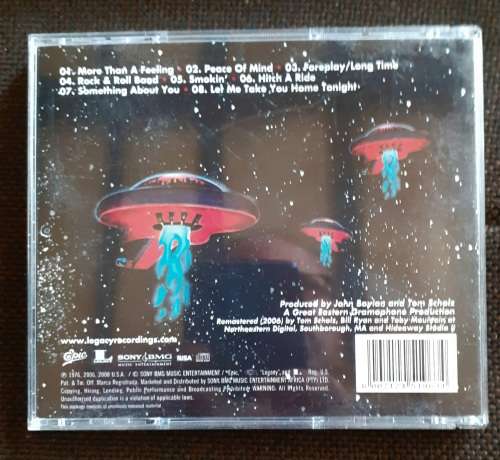 Boston - Boston (CD)
