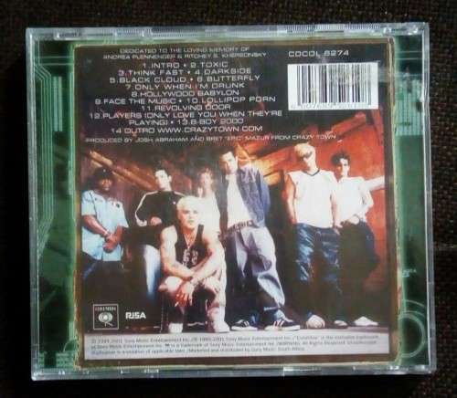 Crazy Town - The Gift Of Game (CD)