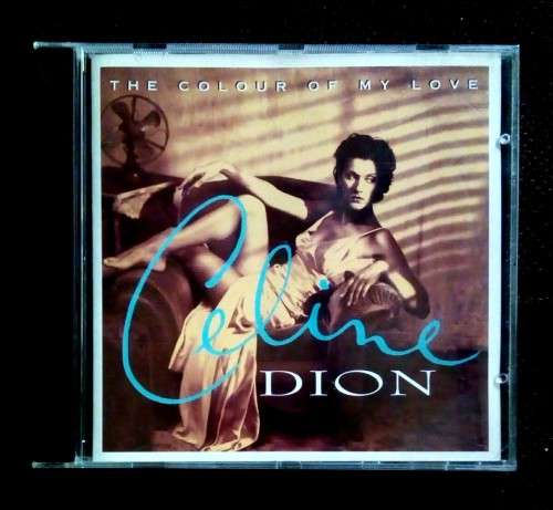 Celine Dion - The Colour Of My Love (CD)