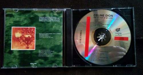 Celine Dion - The Colour Of My Love (CD)