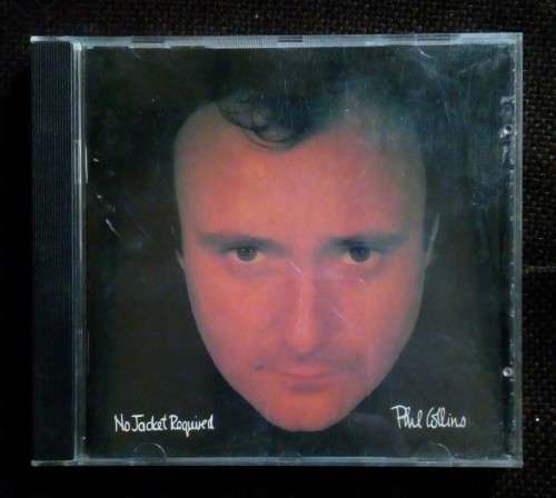 Phil Collins - No Jacket Required (CD)