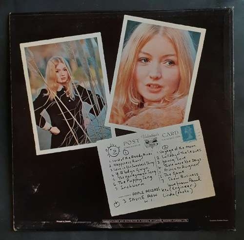 Mary Hopkin - Post Card LP Vinyl Record