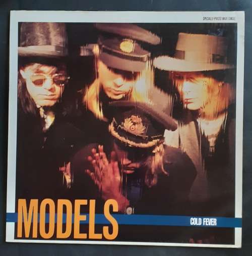 Models - Cold Fever 12` Single Vinyl Record - Europe Pressing