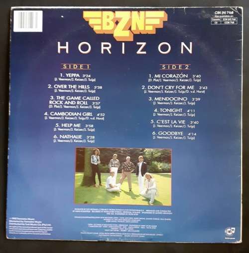 BZN - Horizon LP Vinyl Record