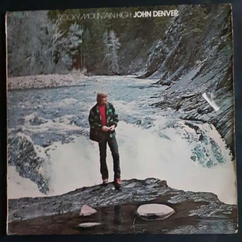 John Denver - Rocky Mountain High LP Vinyl Record
