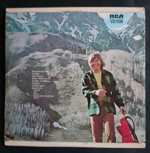 John Denver - Rocky Mountain High LP Vinyl Record