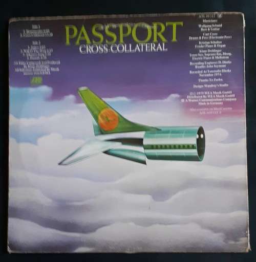 Passport - Cross-Collateral LP Vinyl Record