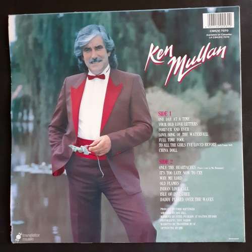 Ken Mullan - Forever and Ever LP Vinyl Record