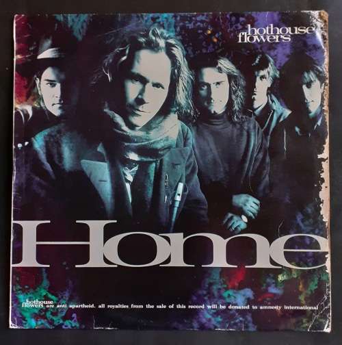 Hothouse Flowers - Home LP Vinyl Record
