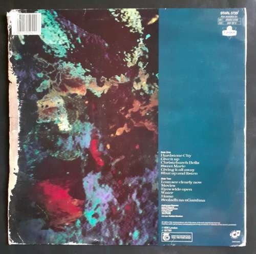Hothouse Flowers - Home LP Vinyl Record