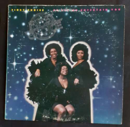 First Choice - So Let Us Entertain You LP Vinyl Record - USA Pressing