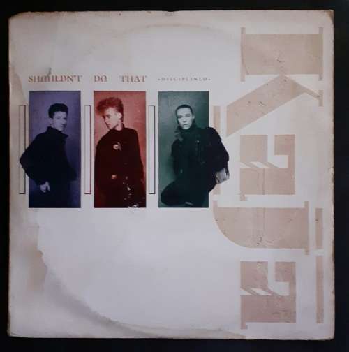 Kajang - Shouldn`t Do That (Disciplined) 12` Single Vinyl Record
