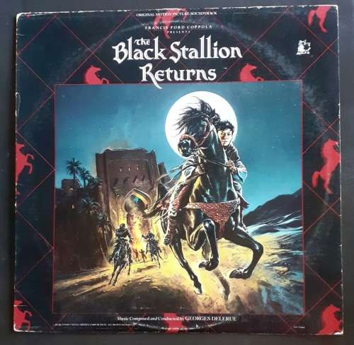 The Black Stallion Returns (Original Motion Picture Soundtrack) LP Vinyl Record - USA Pressing