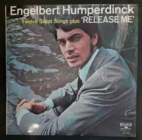 Engelbert Humperdinck - Release Me LP Vinyl Record