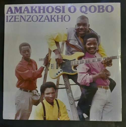 Amakhosi O Qobo - Izenzozakho LP Vinyl Record (New and Sealed)