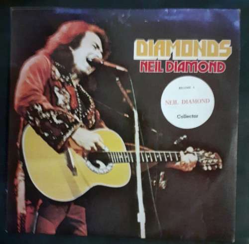 Neil Diamond - Diamonds Double LP Vinyl Record Set