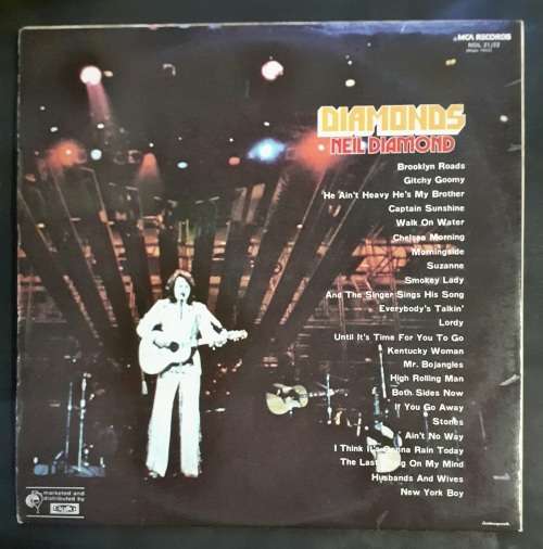 Neil Diamond - Diamonds Double LP Vinyl Record Set