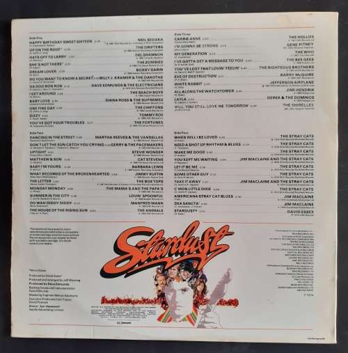Stardust - 44 Original Hits From The Soundtrack Double LP Vinyl Record Set
