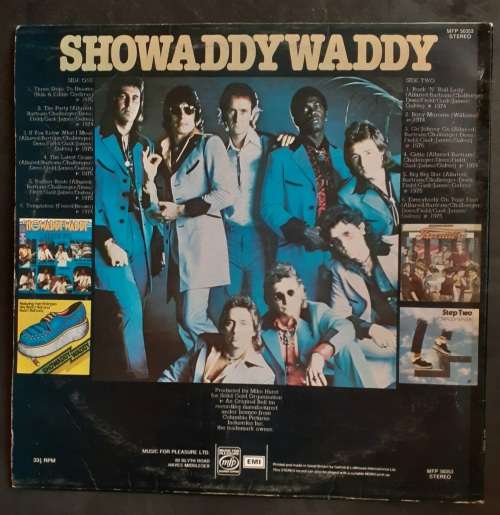 Showaddywaddy - Showaddywaddy LP Vinyl Record - UK Pressing