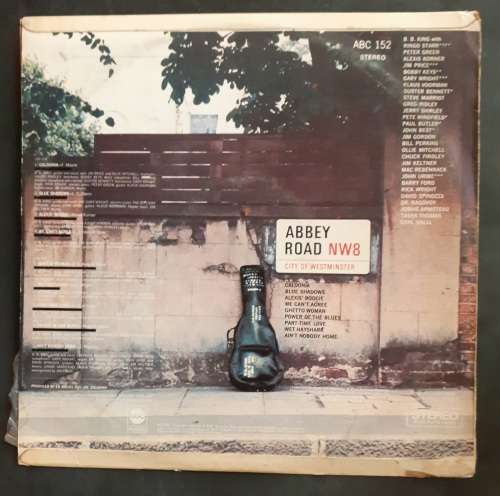 B.B. King - B.B. King in London LP Vinyl Record