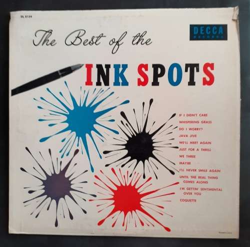 Ink Spots - The Best of The Ink Spots LP Vinyl Record