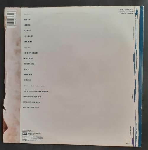 James Reyne - James Reyne LP Vinyl Record